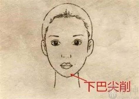 下巴面相女|面相：这15种下巴代表的性格福祸(图)